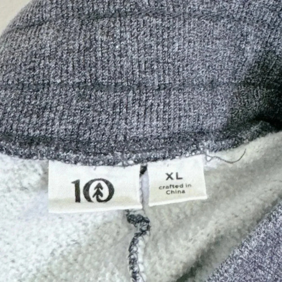 Tentree Women's Bamone Sweatpants Black Heather Color - Picture 8 of 14